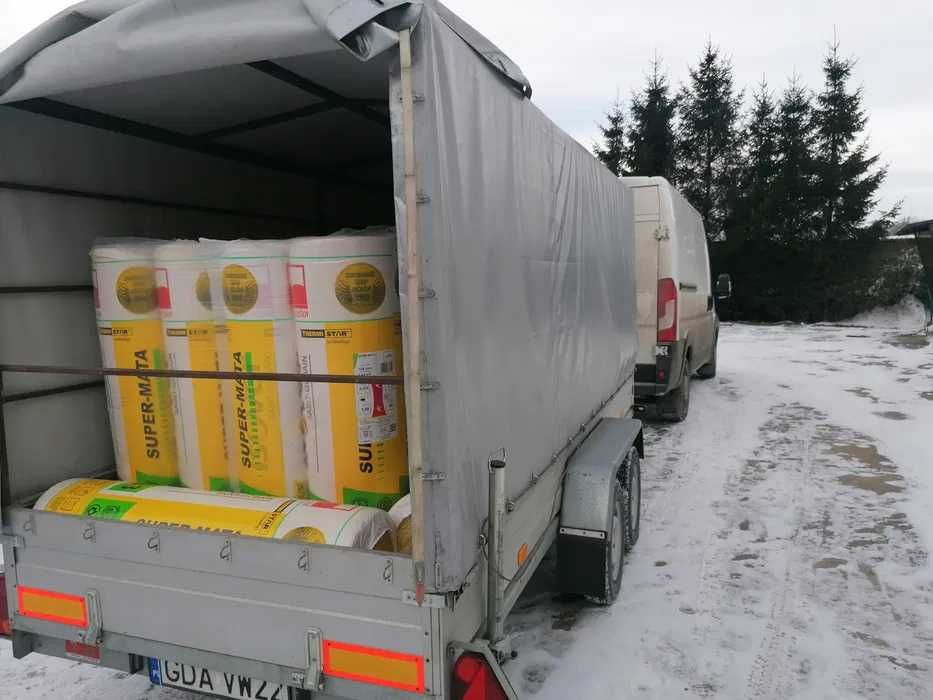 Transport HDS usługi transportowe dźwigowe BUS XXL przewóz towarów