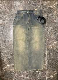 baggy jeans вареные джинсы грязные джинсы