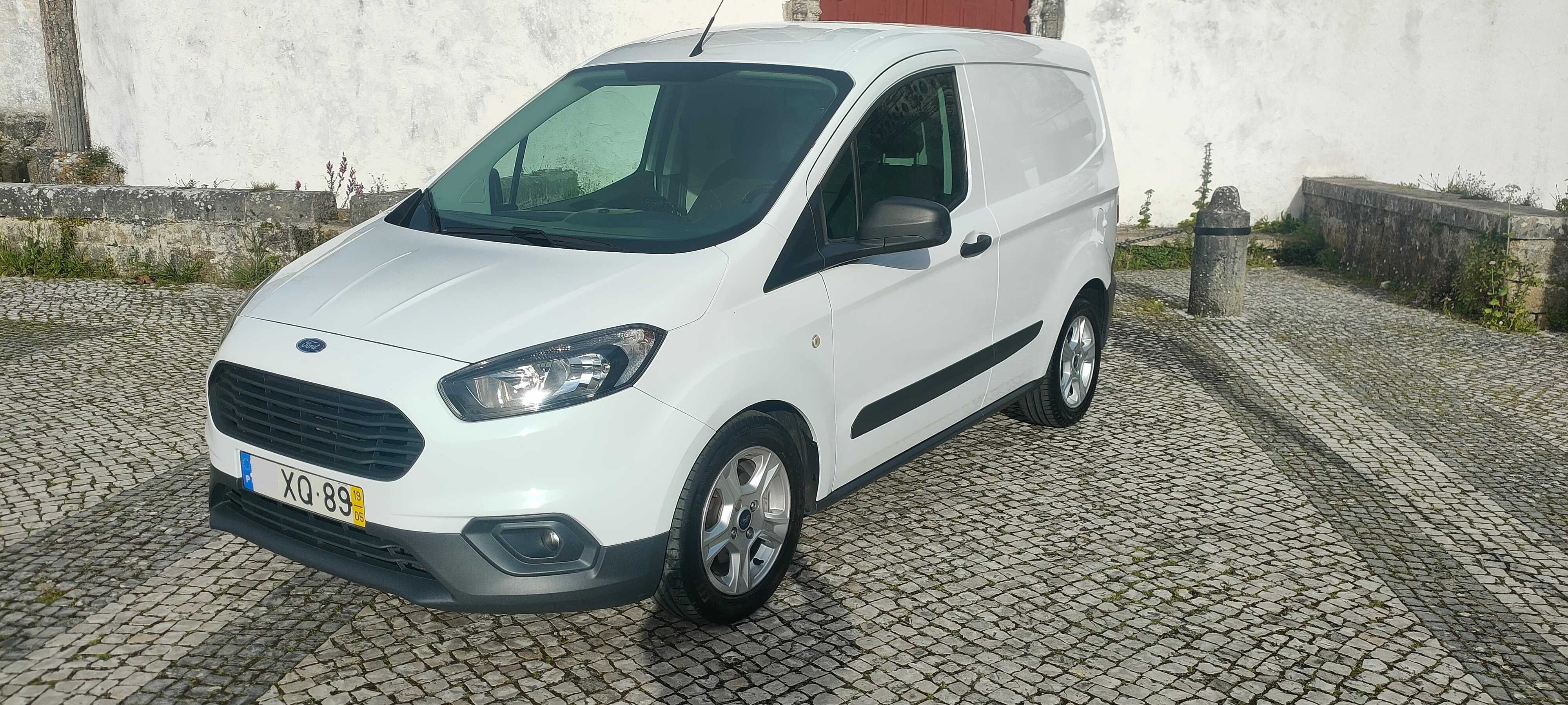 Ford Transit  Courier 2019 - Cx & Vel - c/ Iva Dedutivel