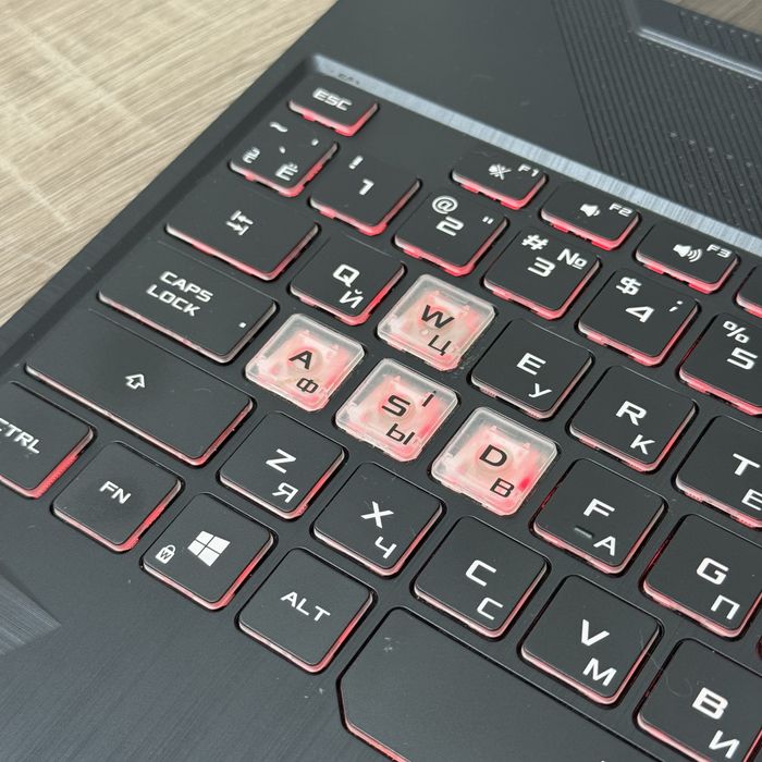 Asus Tuf Gaming GTX1650 / i5 / 16 / 1tb ssd + 512 ssd/ 144гЦ