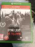 Dying light the following Xbox one