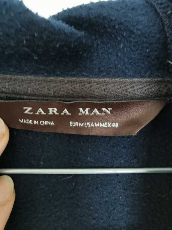 Casaco com capuz Zara Man