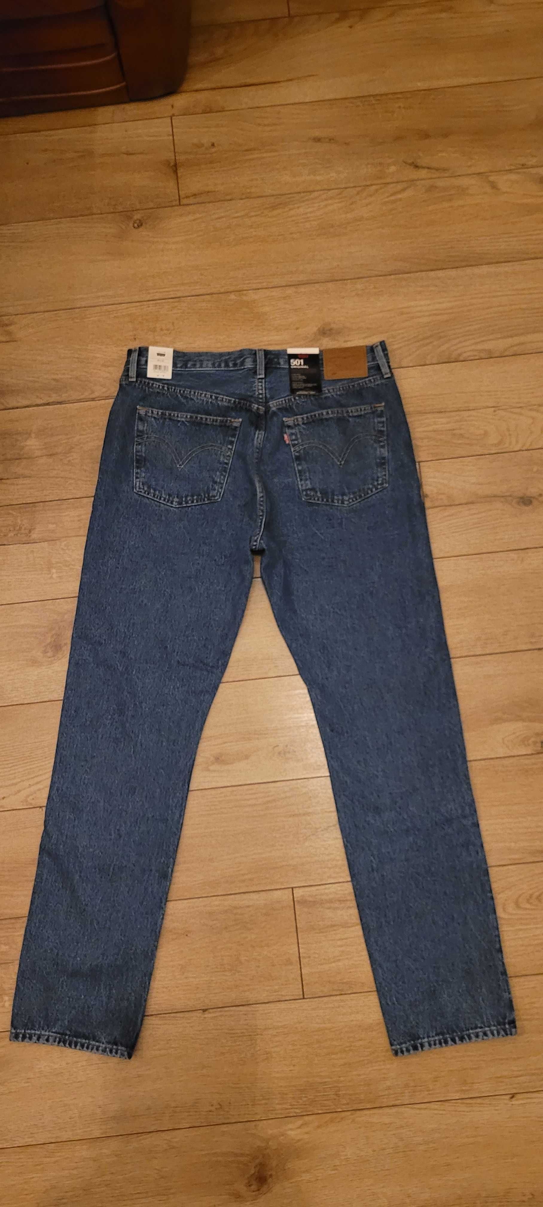 Spodnie męskie Jeans Levi's 501