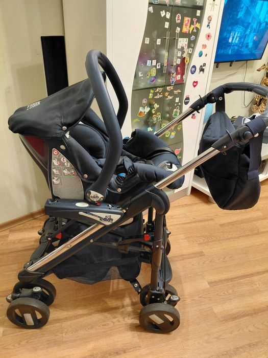Коляска Cam elegant family 3 в 1