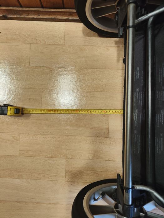 Wózek X-lander XA Africa Pomarańczowy składany z akcesoriami