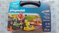 Playmobil Action Mala Go-KArt Racer - 9322 NOVO