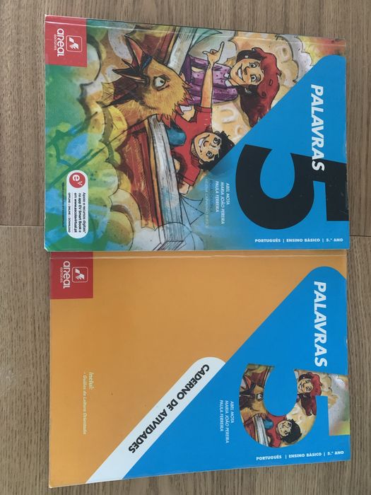 Manuais / livros - 5° ano