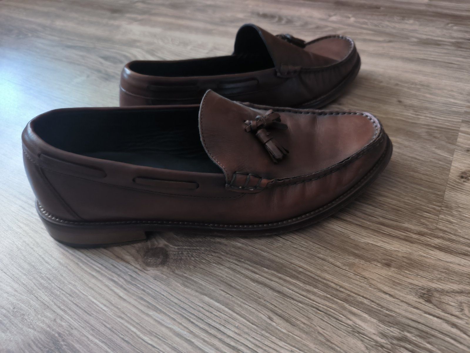 Mokasyny męskie skórzane  Sartorial Marks Spencer