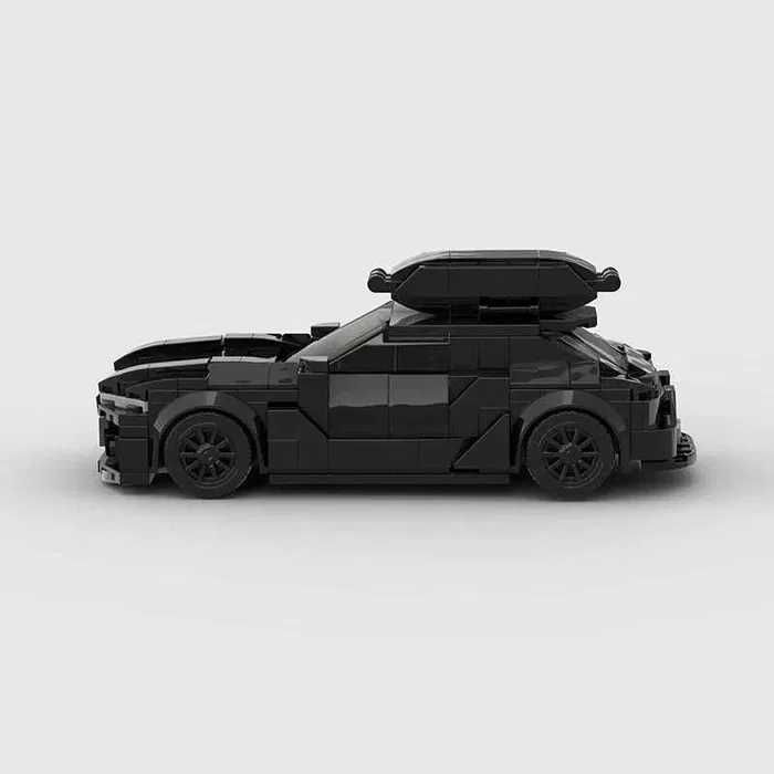 ZABAWKA Auto z klocków lego-Audi RS 6 z bagażnikiem