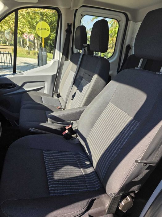 Ford Transit Cabine Dupla 170cv 2017