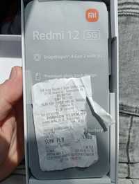 Redmi 12 , 128 G czarny , sieć play