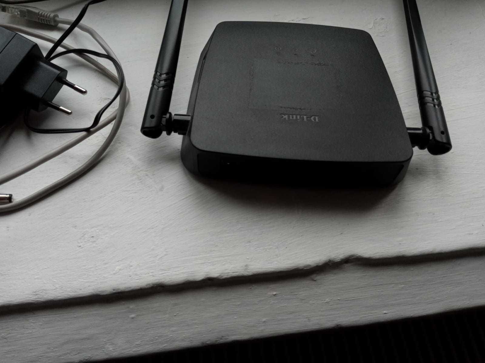 WiFi роутер D-LINK DIR-615 wireless-N300 маршрутизатор