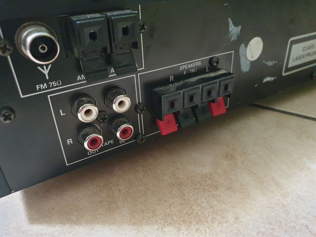 wzmacniacz GRUNDIG RCD 400 cd