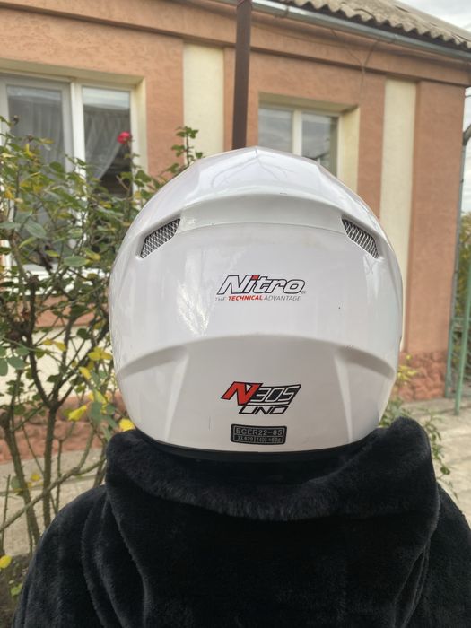 Мотошлем шолом Nitro xl