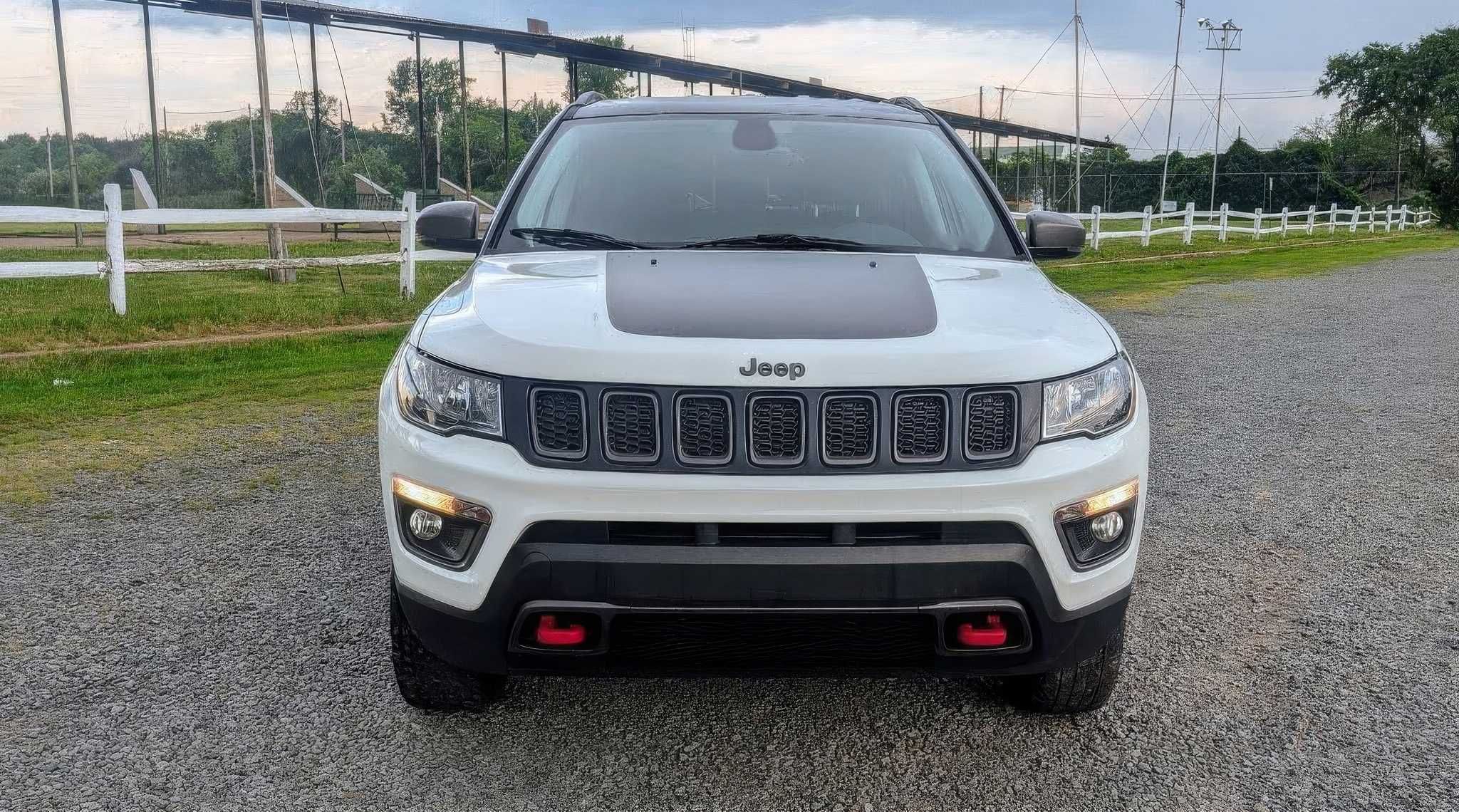 2018 Jeep Compass Trailhawk 4WD
