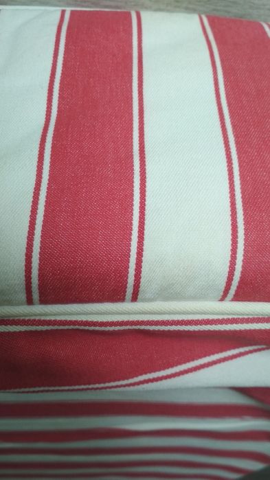 Poducha siedzisko pufa IKEA 68x68x17 pokrowiec Nabben + oparcie 70x70