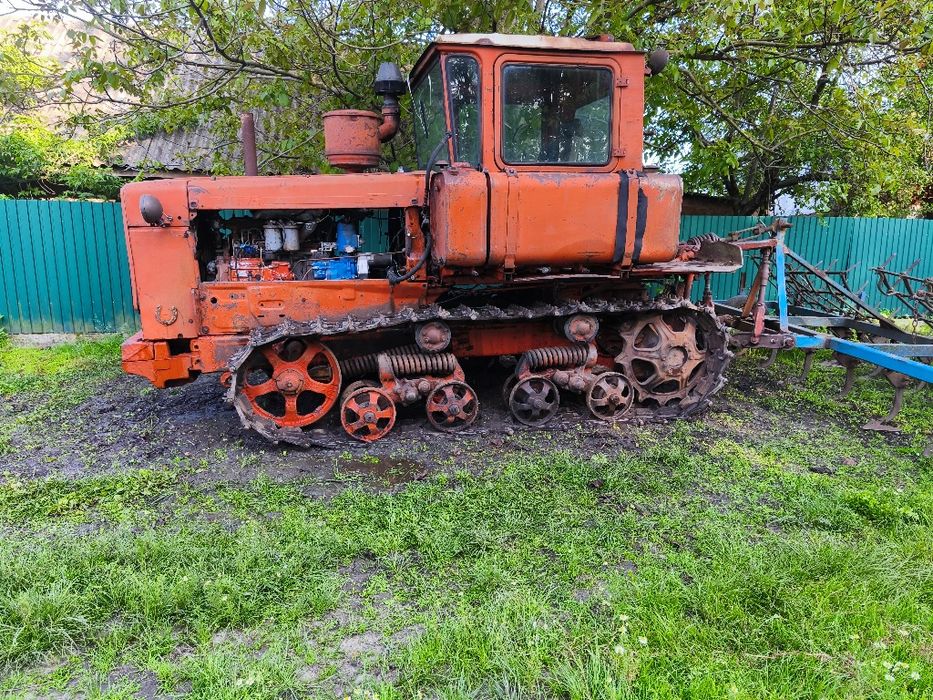 Продам трактор ДТ-75