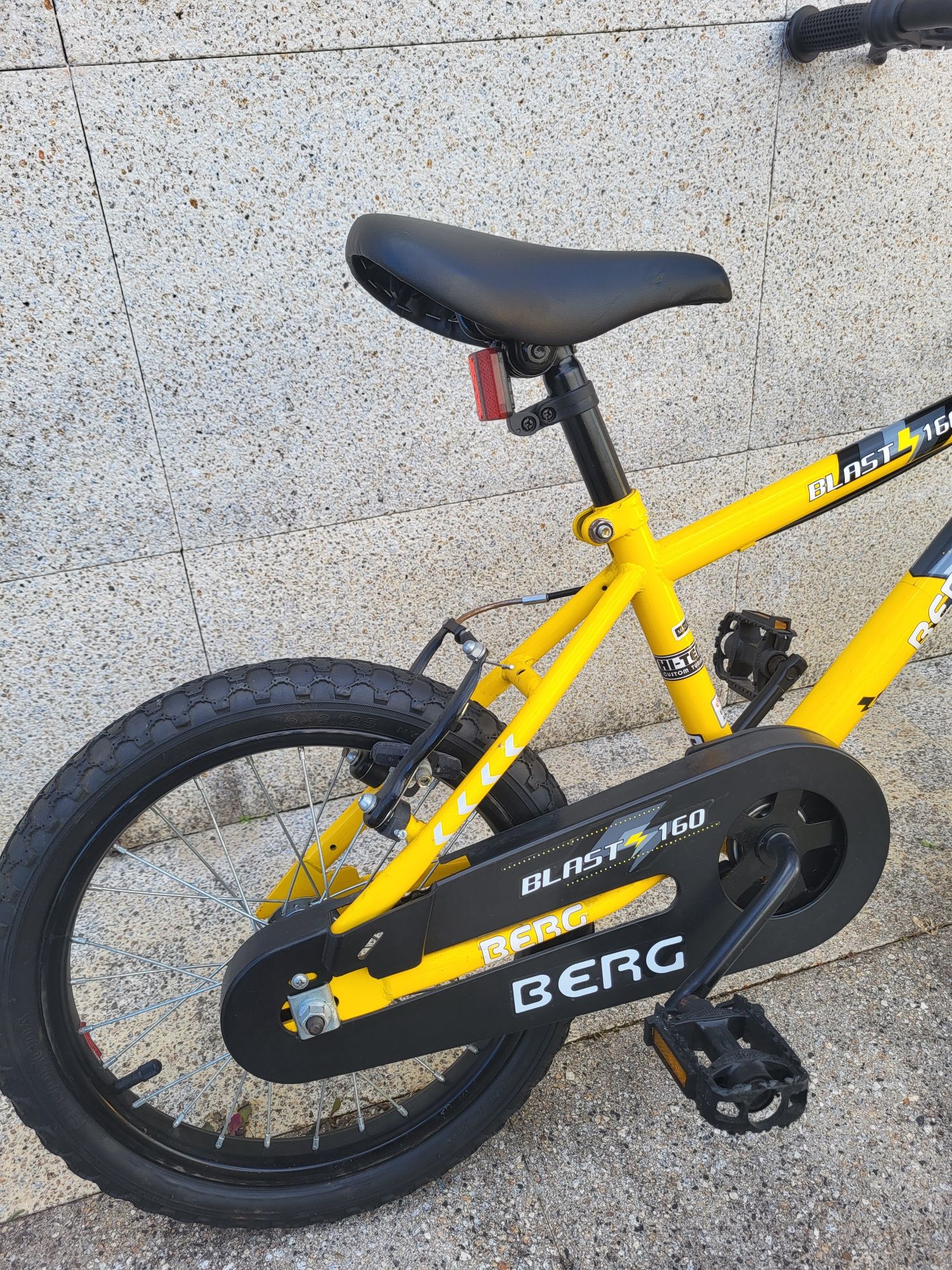 Bicicleta Berg Roda 16