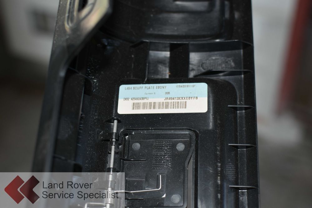 Osłona nakładka progu bagażnika RANGE ROVER SPORT L494 z 2018r.