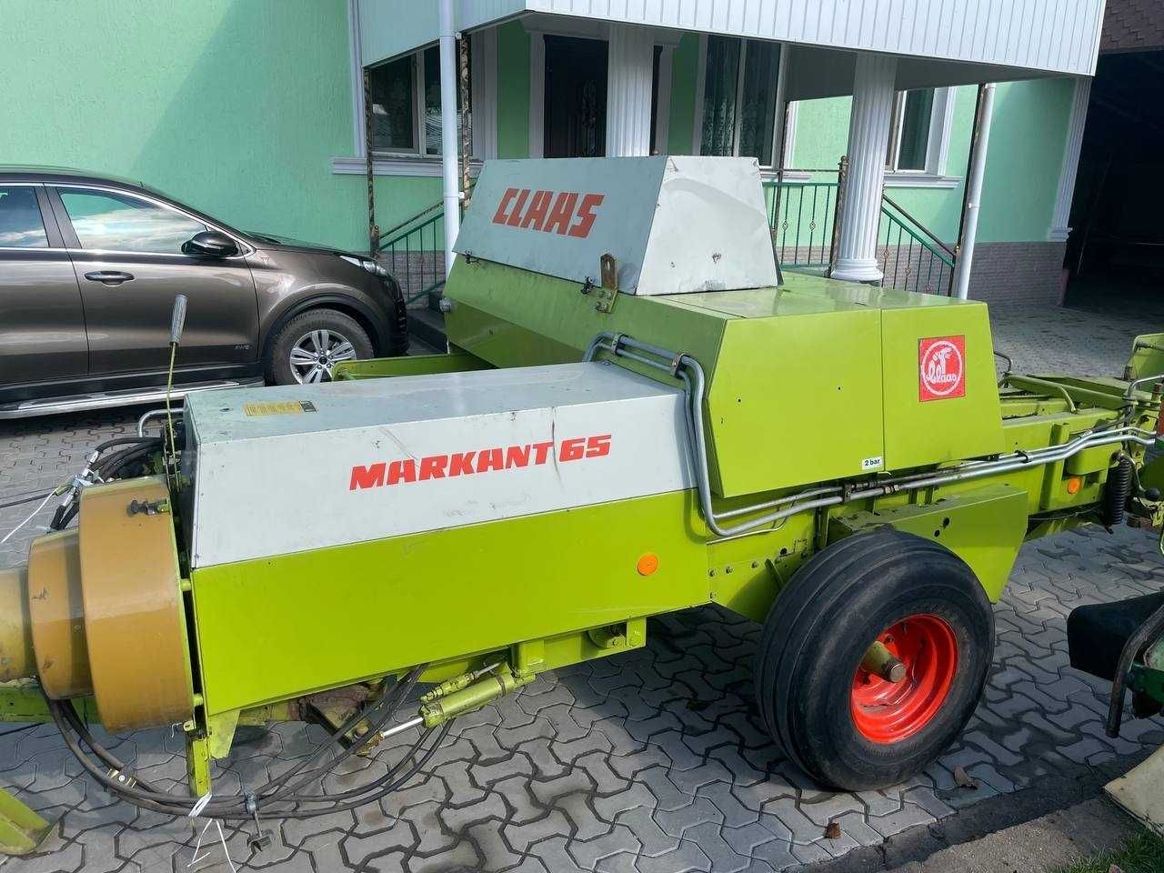 Пресс Подборщик Claas markant