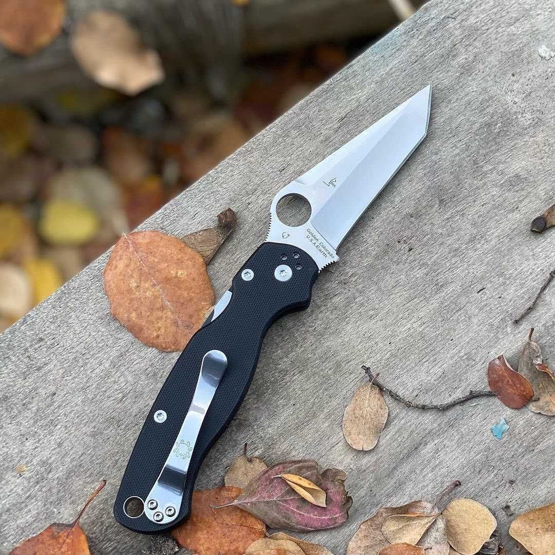 Spyderco Para military 2 Tanto, Спайдерко, Spyderco, paramilitary, Нож