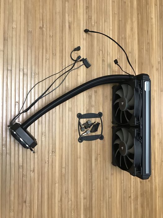 СВО Corsair Hydro Series H110i GTX