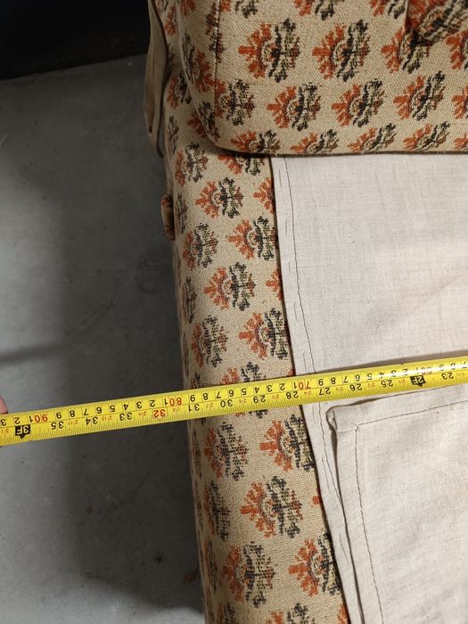 Materac/sofa z czasów PRL-u