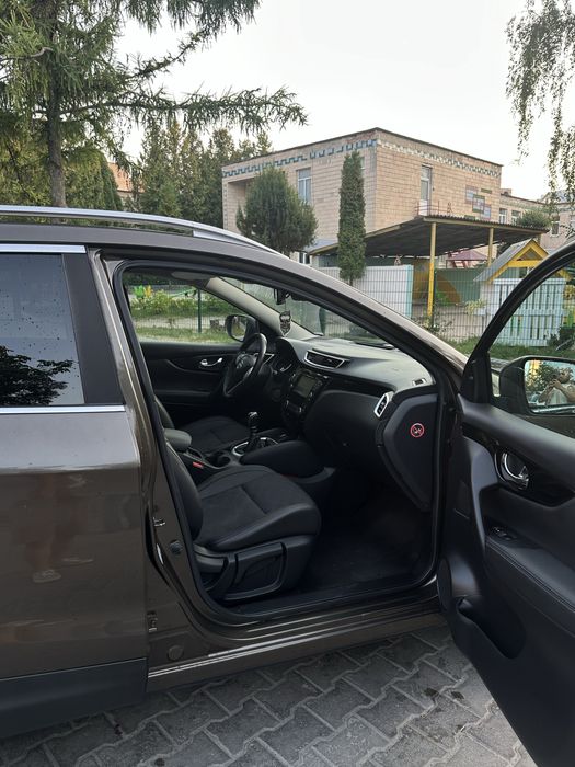 Nissan Qashqai 2015