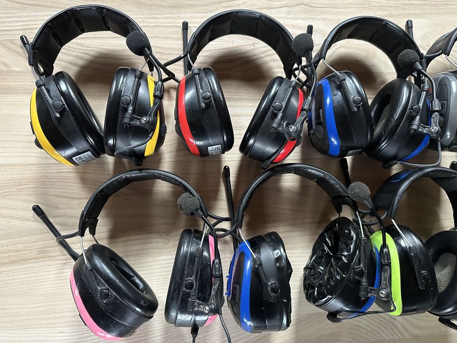 Słuchawki bluetooth 3M Peltor WS Alert XP I ochronniki słuchu surround