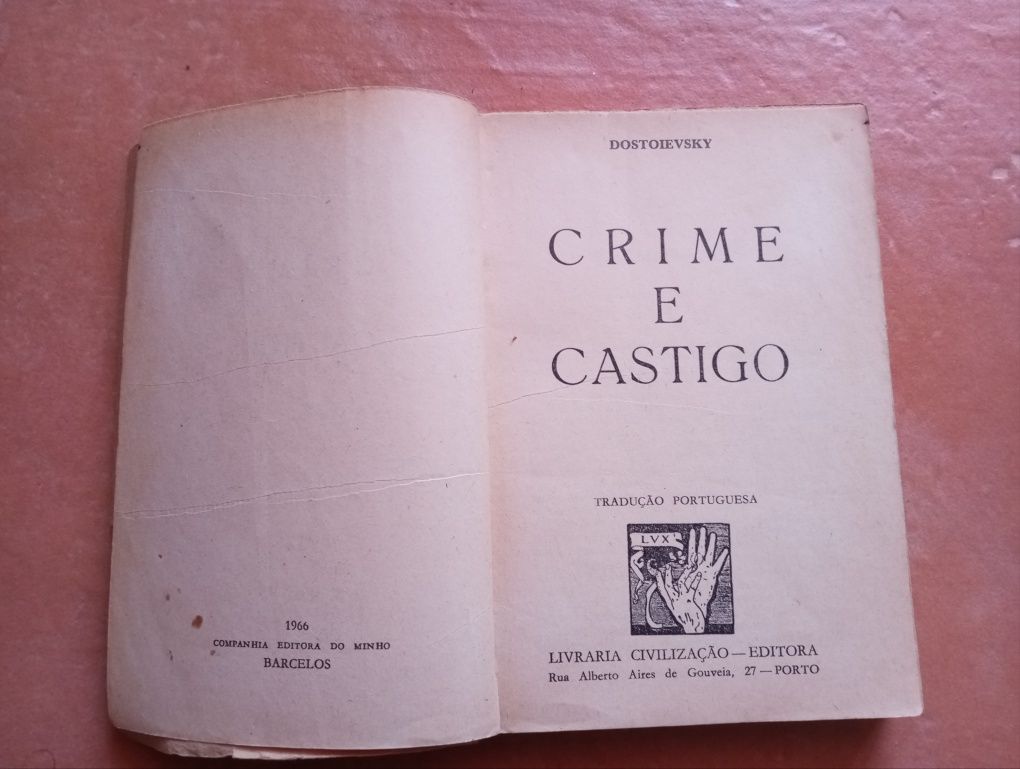 Dostoievski . Crime e castigo (2 Volumes) - Obra Completa