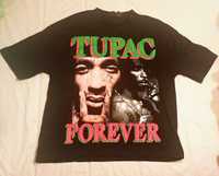 Tupac Forever Me Against The World Oversized T-shirt