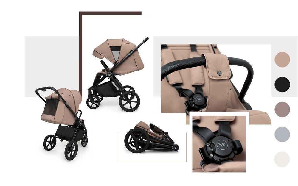 Muuvo Go wózek spacerowy