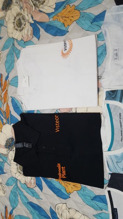 Conjunto de t shirts tamanho S de homem