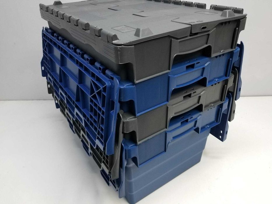 Pojemnik Transportowy Magazynowy Kurierski Kosz Kuweta-60x40x32