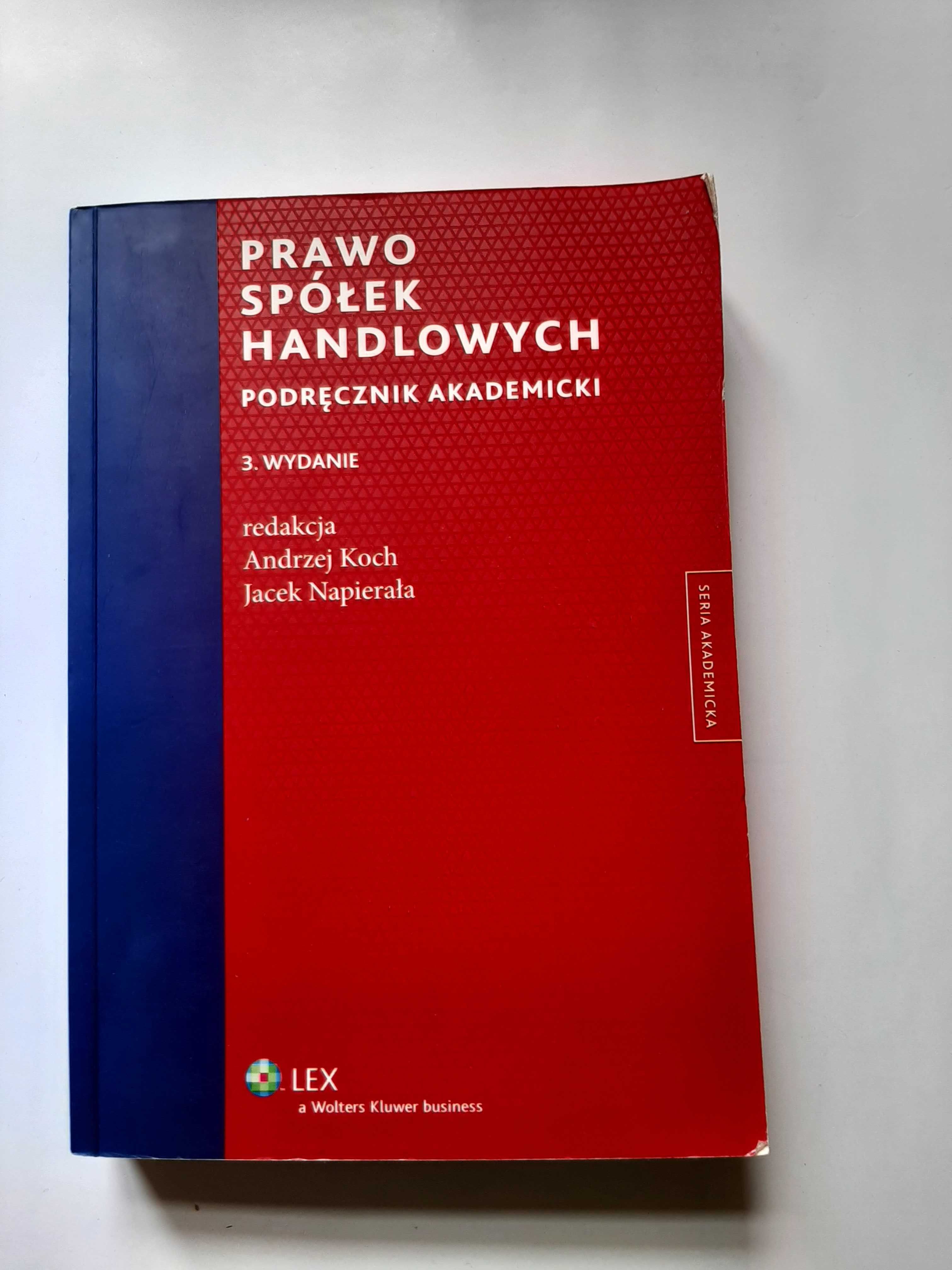 Prawo spółek handlowych podręcznik akademicki