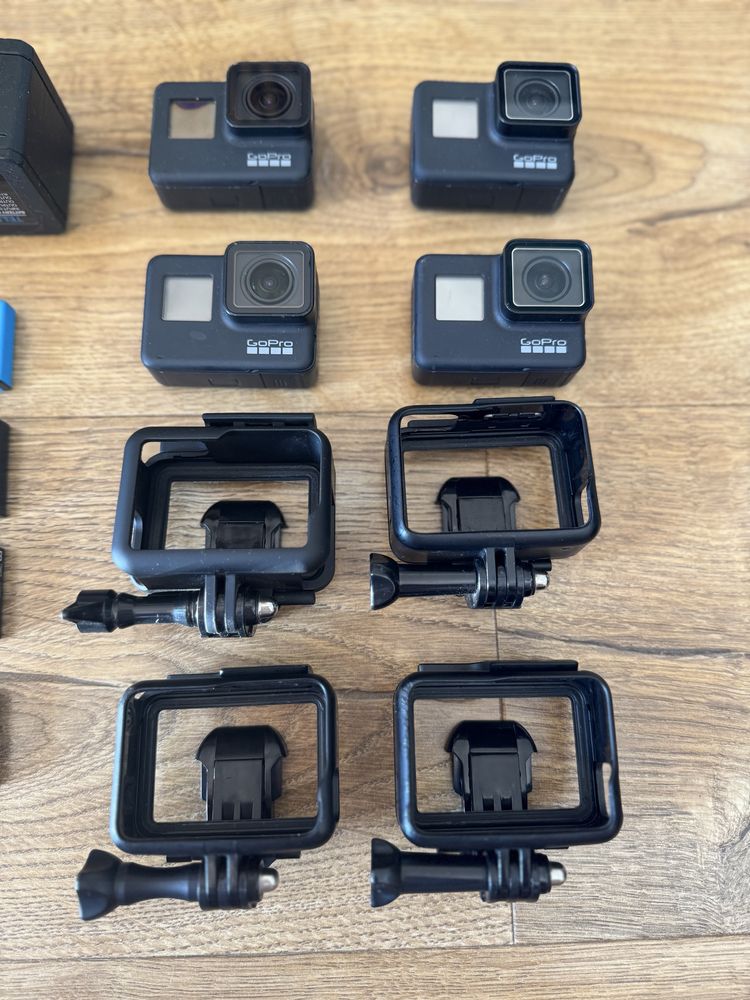 Go pro hero 7 black duży komplet
