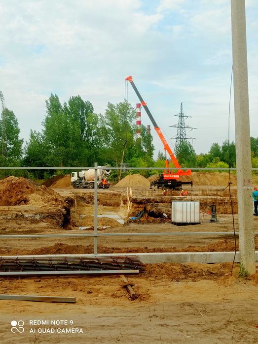 Оренда,послуги будівельної техніки; аренда,услуги строительной техники