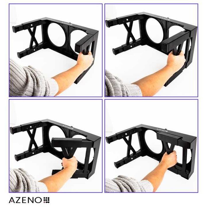 Podwójna MISKA dla psa kota regulowana zestaw 3w1 lekko uszkodzona!