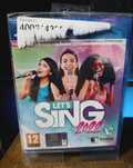 Let's Sing 2022 PS4 / PS5 - karaoke, śpiewanie MIKROFON w zestawie PL