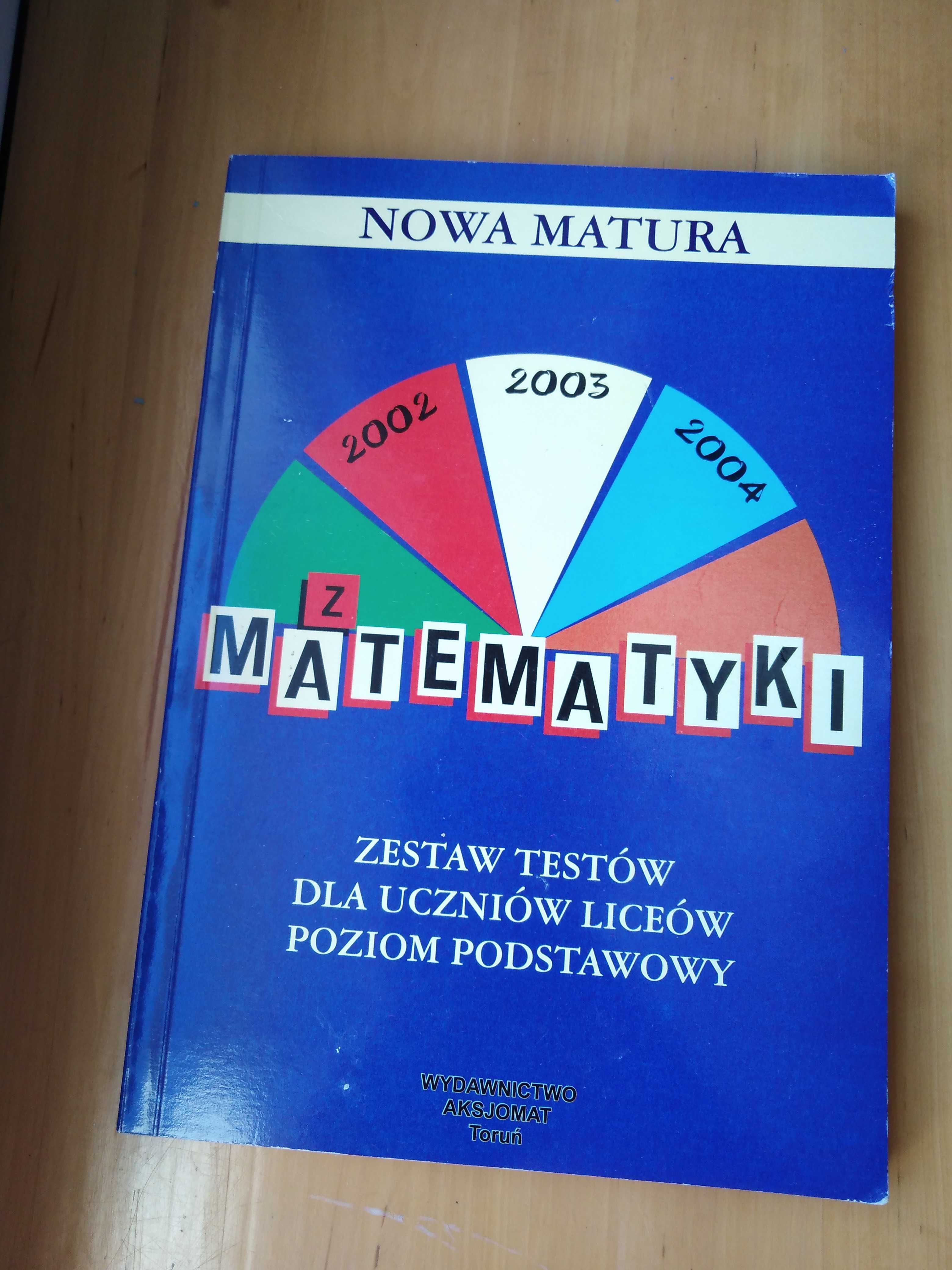 Nowa matura z matematyki, zestaw testów, Aksjomat