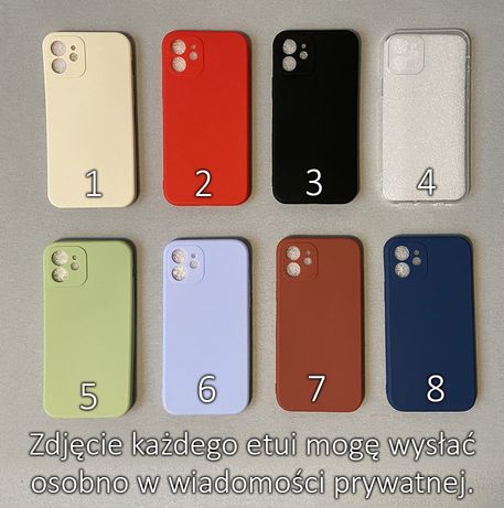 Etui/Case iPhone 12 - Nowe