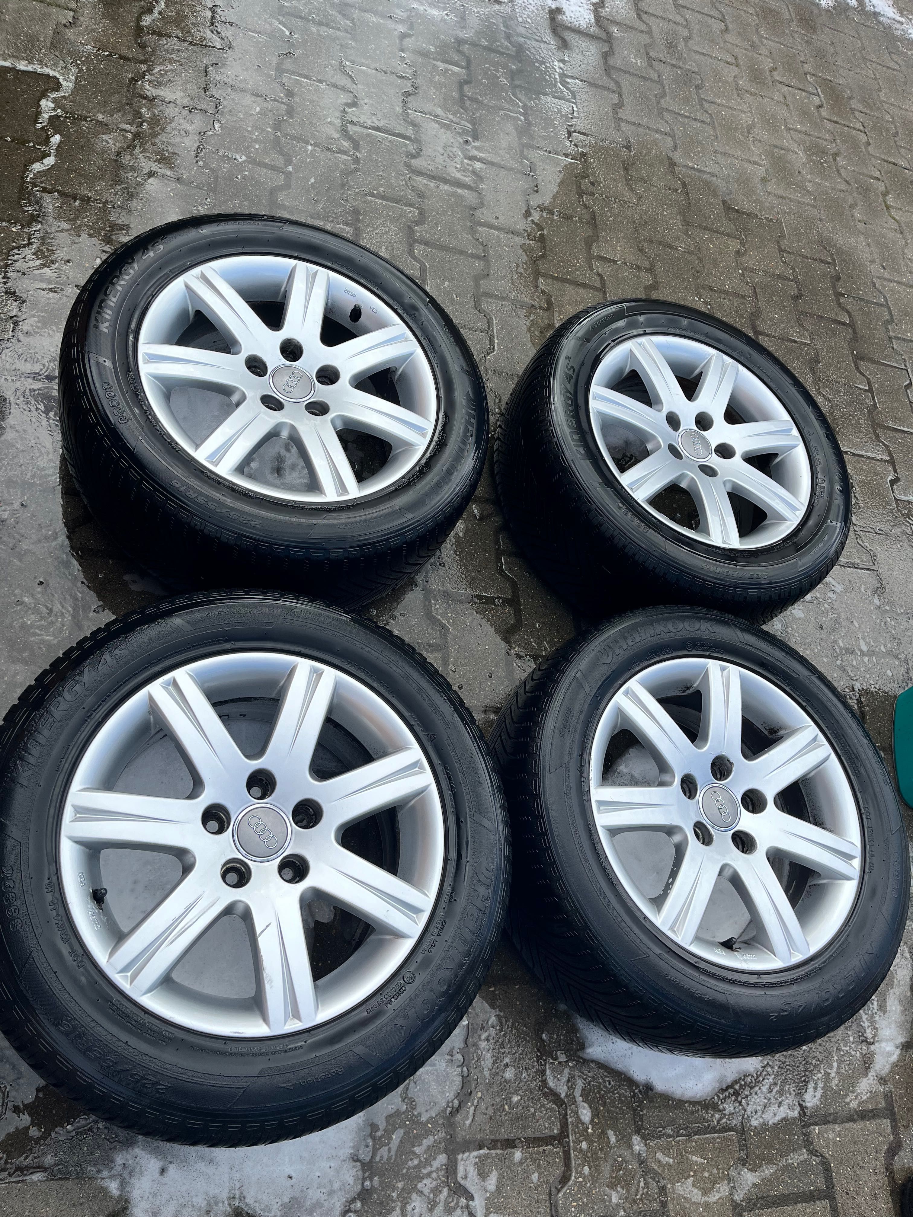 Alufelgi AUDI 16”