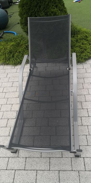 Leżak ogrodowy Kettler aluminiowy stan bdb połowa ceny
