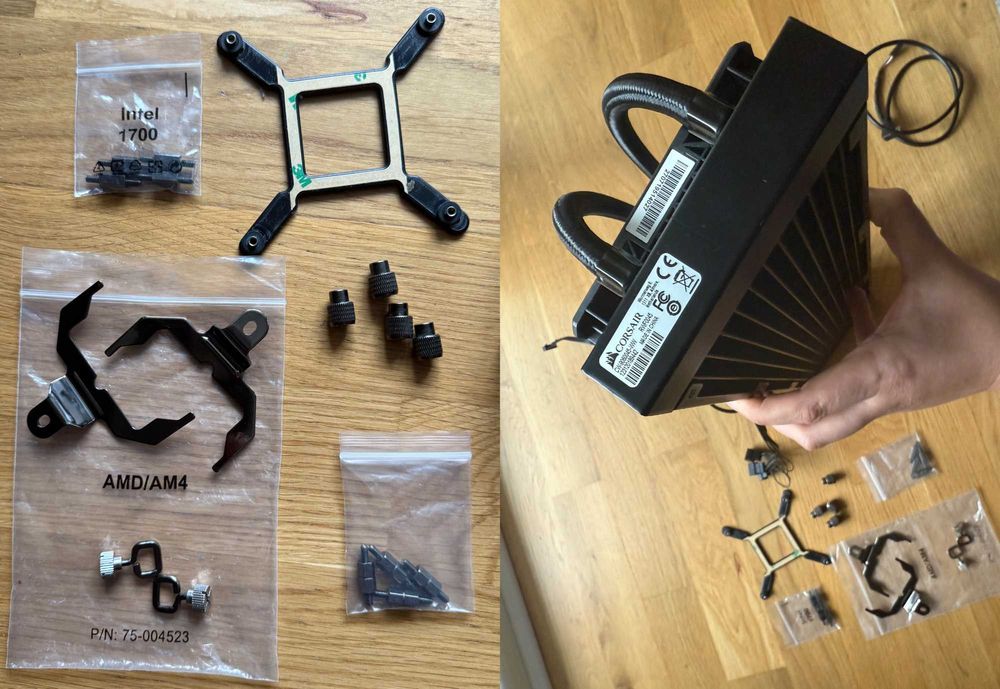 Система водяного охолодження Corsair iCUE H150i RGB Pro XT