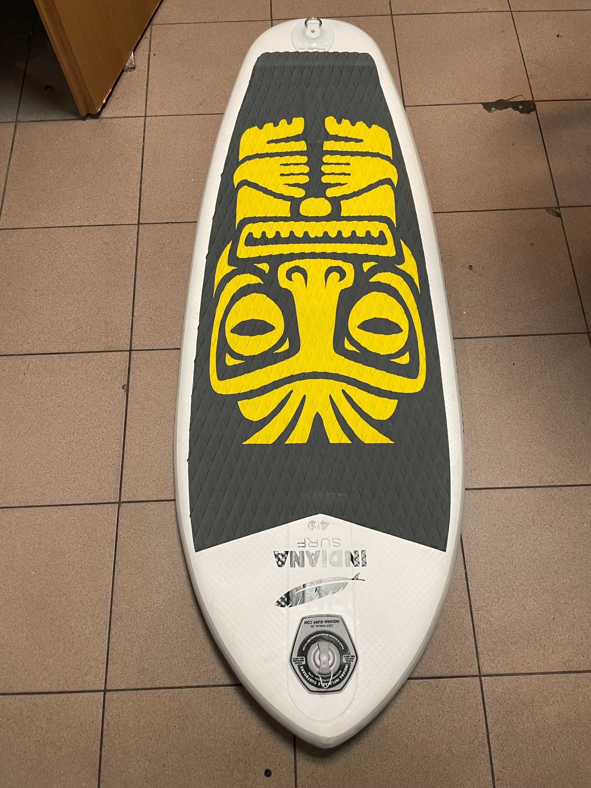 WYPRZEDAŻ z 2999zł NOWY * SUP pompowany INDIANA SURF 4'9 * Zestaw