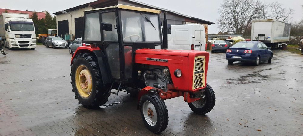 Ursus c355 zarejestrowany