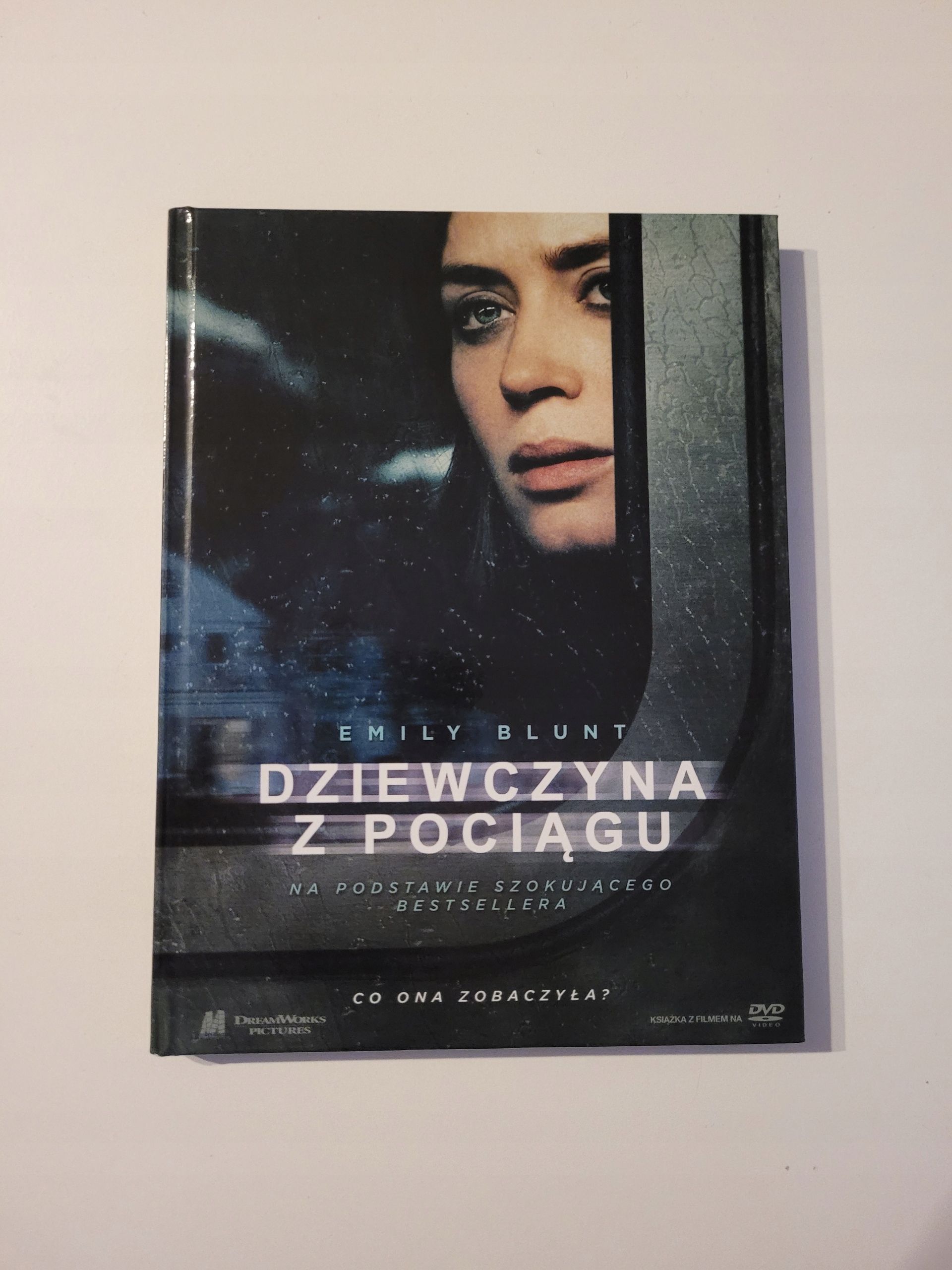 Dziewczyna Z Pociągu (Booklet) [Dvd] Płyta Dvd