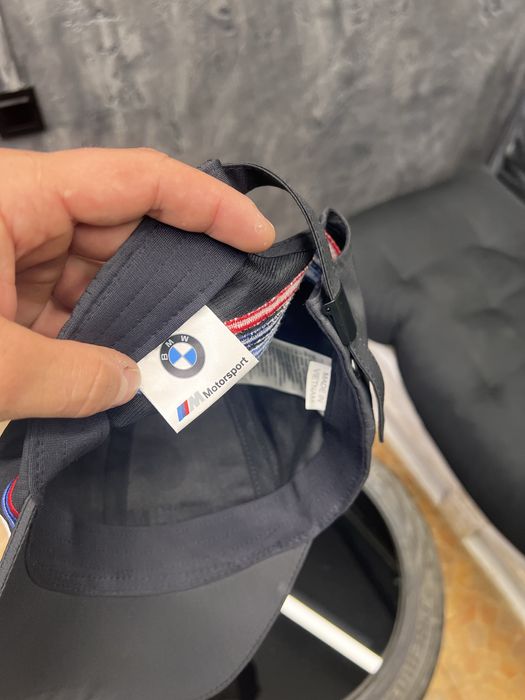 Кепка Bmw m motorsport бейсболка