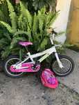 Bicicleta de crianca menina