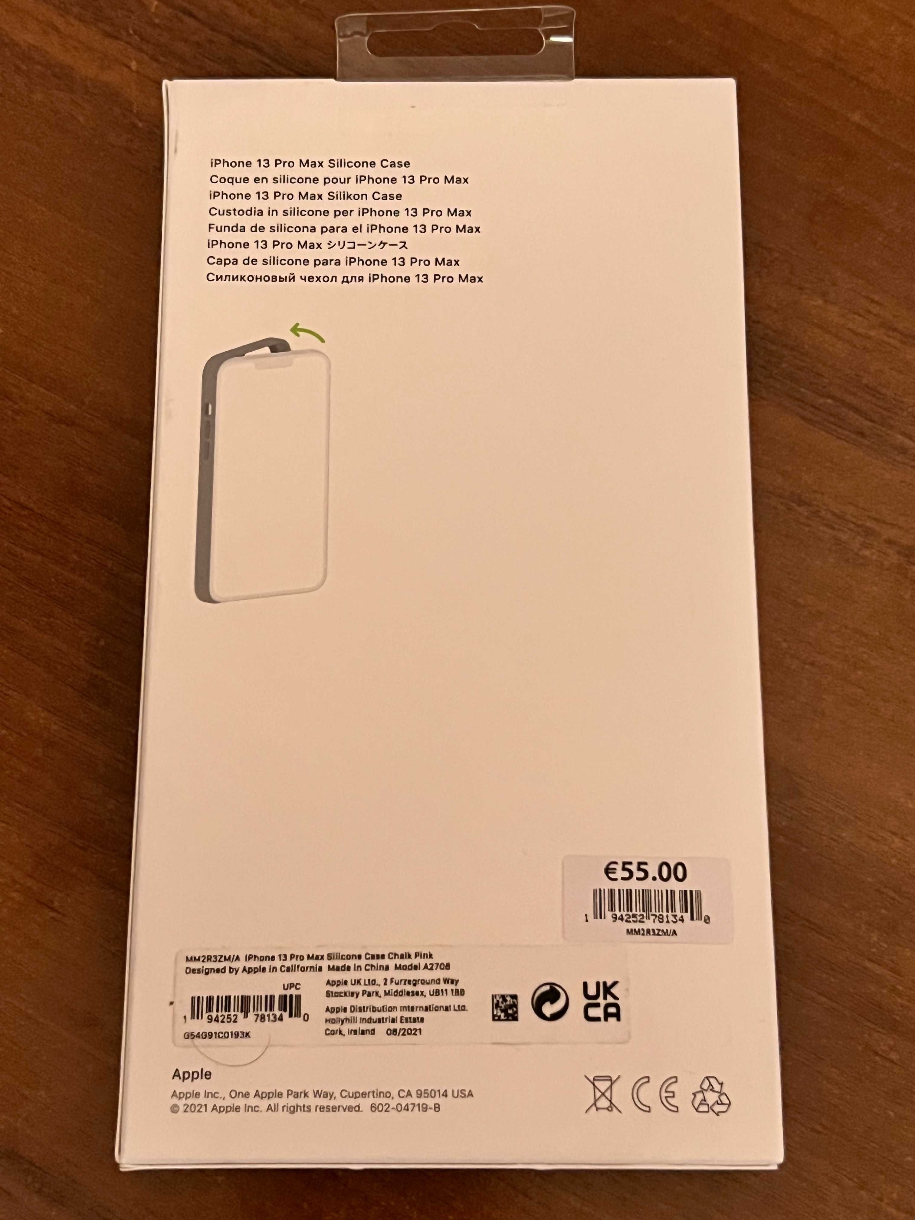 Продам оригинальный чехол на Iphone 13 Pro Max